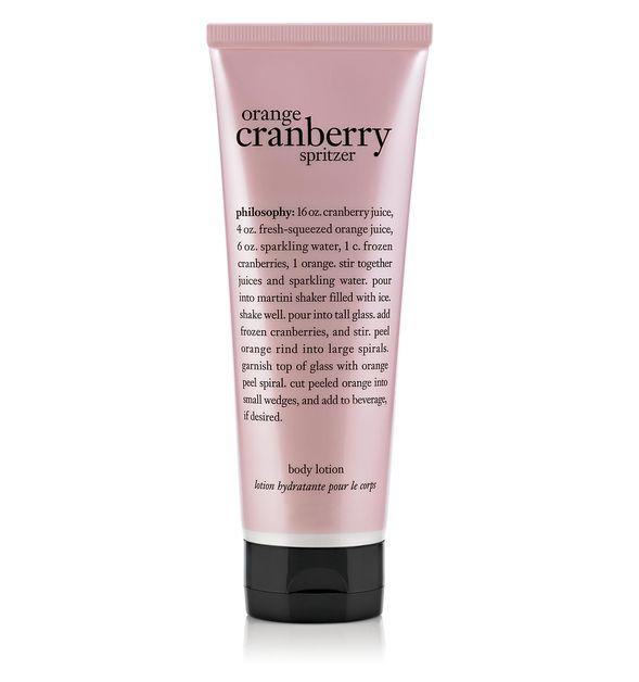 Philosophy Body Lotion,cranberry-orange Spritzer