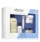 Philosophy Cleanse, Peel & Glow Kit For The First Signs Of Aging,a Glowing Regime