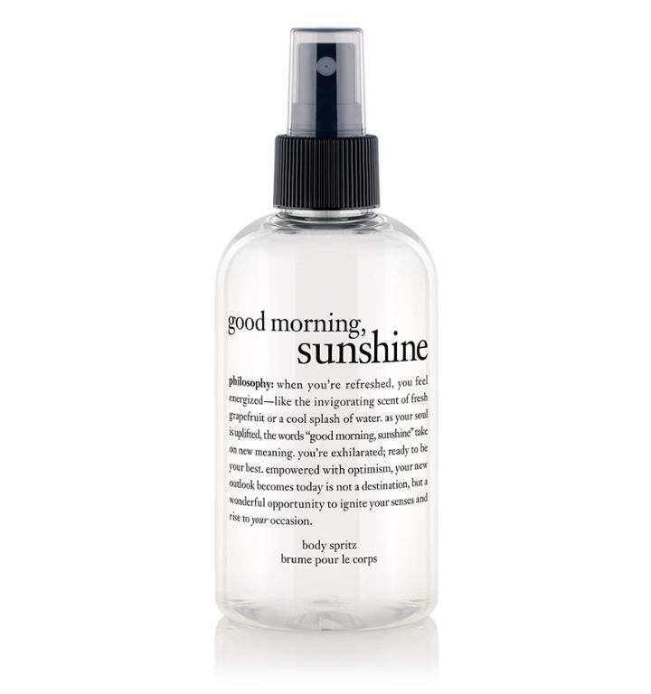 Philosophy Good Morning Sunshine,perfumed Body Spritz