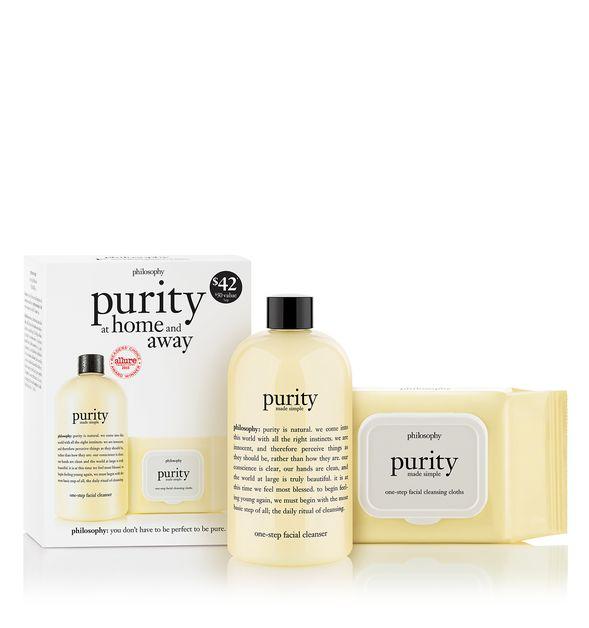 Philosophy Purity Made Simple One-step Facial Cleanser & Purity Made Simple One-s