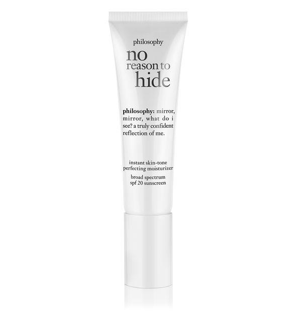 Philosophy Instant Skin-tone Perfecting Moisturizer Spf 20,no Reason To Hide
