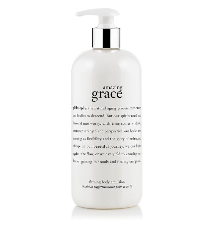 Philosophy Amazing Grace,perfumed Firming Body Emulsion