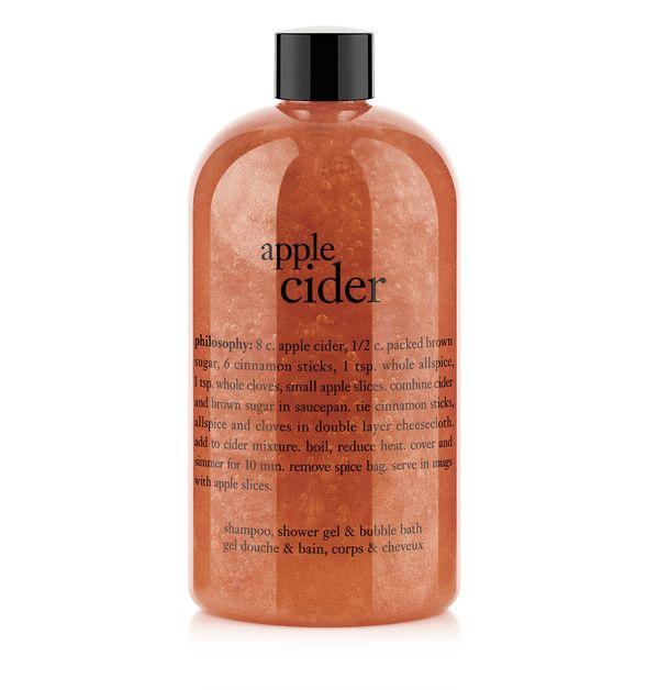 Philosophy Shampoo, Shower Gel & Bubble Bath,apple Cider