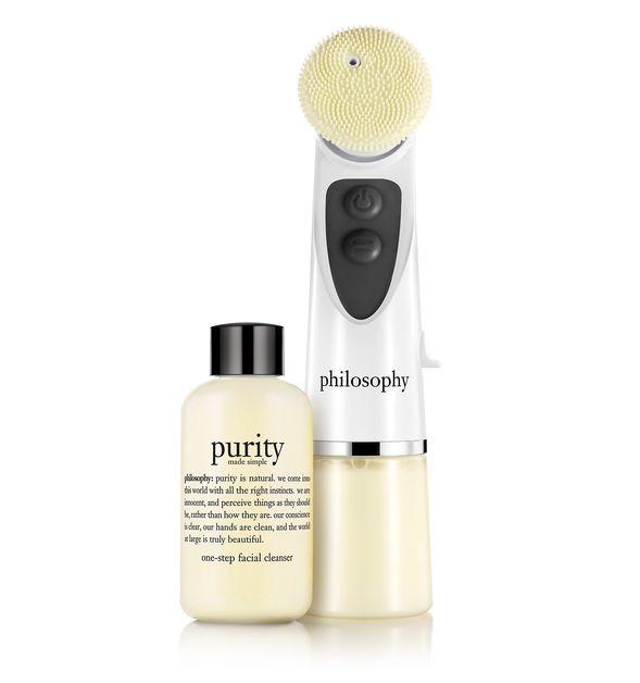 Philosophy Purity One-touch Facialist And Purity Made Simple One-step Facial Clea