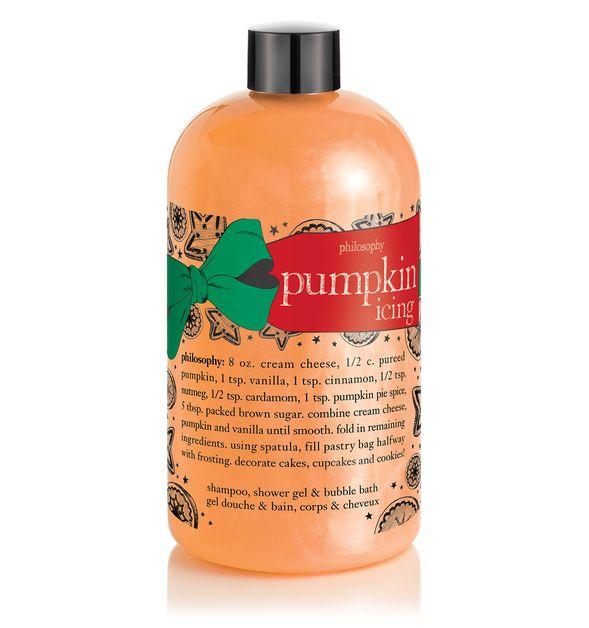 Philosophy Shampoo, Shower Gel & Bubble Bath,pumpkin Icing