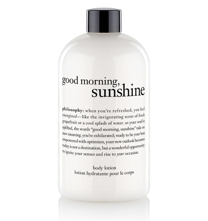 Philosophy Good Morning Sunshine,body Lotion