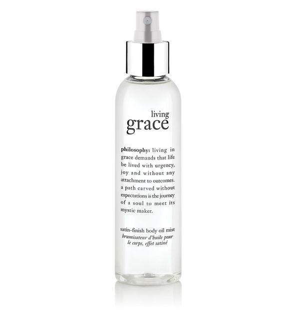 Philosophy Satin-finish Body Oil Mist,living Grace