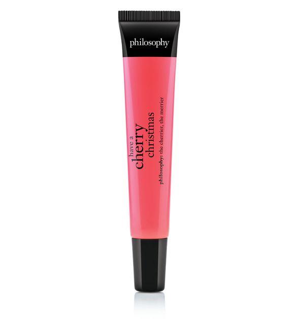 Philosophy High-gloss, High-flavor White Cherry Lip Shine,have A Cherry Christmas
