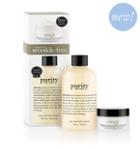 Philosophy Pure And Wrinkle-free Duo,purity Made Simple One-step Facial Cleanser