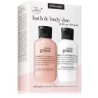Philosophy Amazing Grace Firming Body Emulsion 2 Oz. And Shampoo, Bath & Shower Gel 2 Oz.,on The Go With Grace