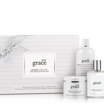 Philosophy Fragrance Layering Collection,pure Grace