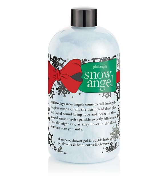 Philosophy Sweetly Fallen Snow Shampoo, Shower Gel & Bubble Bath,snow Angel