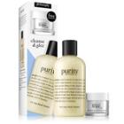 Philosophy One-step Facial Cleanser And Refreshing & Refining Moisturizer,purity And Renewed Hope In A Jar Duo