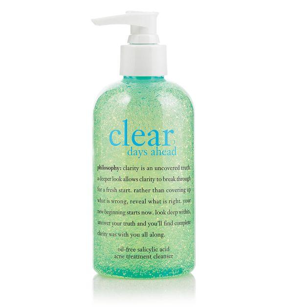 Philosophy Oil-free Salicylic Acid Acne Treatment Cleanser,clear Days Ahead