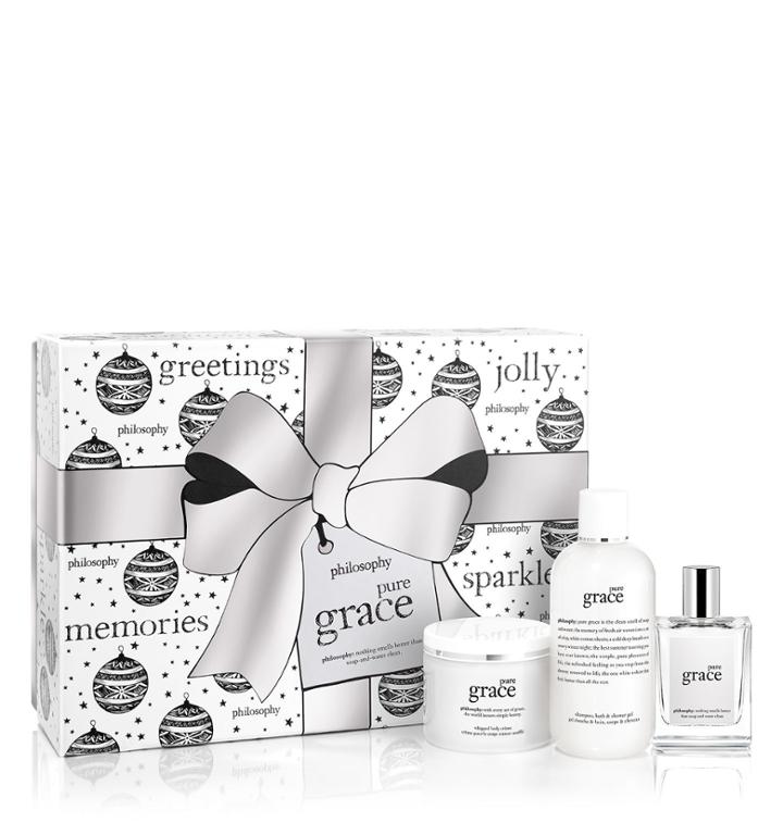 Philosophy Pure Grace Holiday Collection,pure Grace Spray Fragrance, Pure Grace S