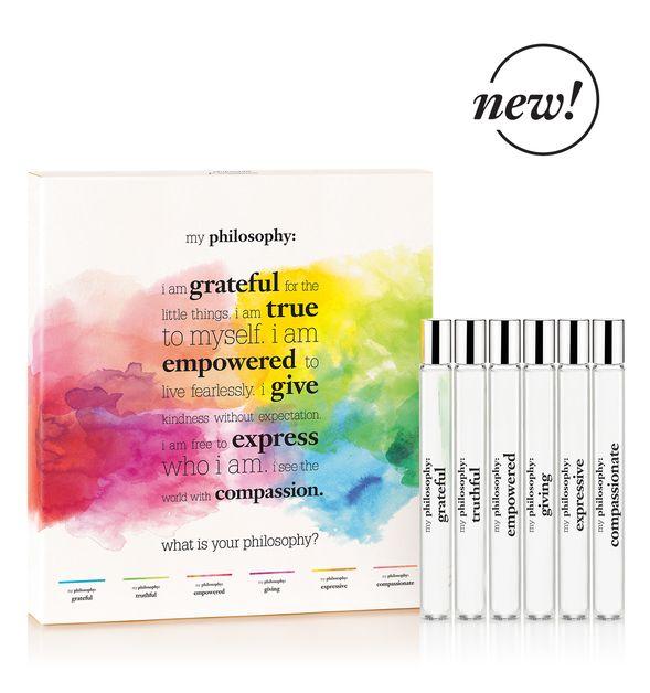 Eau De Parfum Coffret Set,my Philosophy: Layering Collection