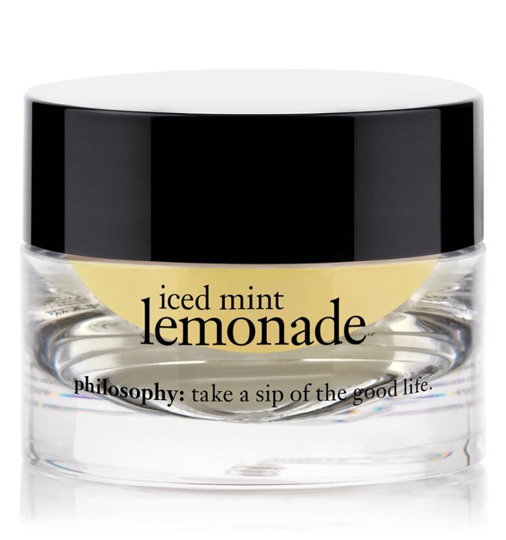 Philosophy Iced Mint Lemonade,lip Polishing Sugar Scrub