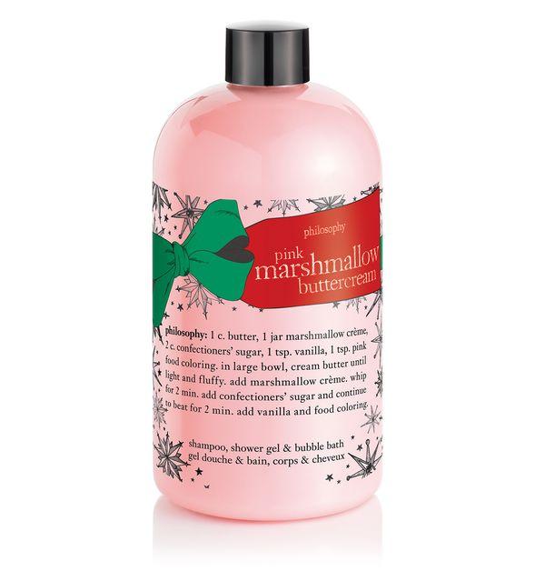 Philosophy Shampoo, Shower Gel & Bubble Bath,pink Marshmallow Buttercream