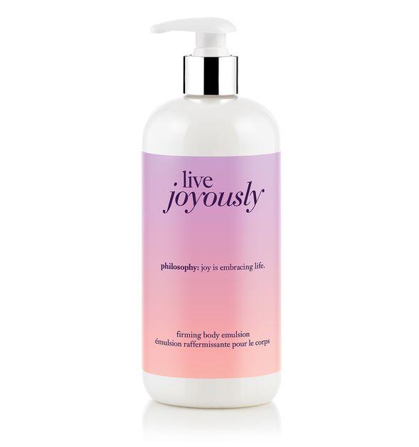 Philosophy Firming Body Emulsion,live Joyously