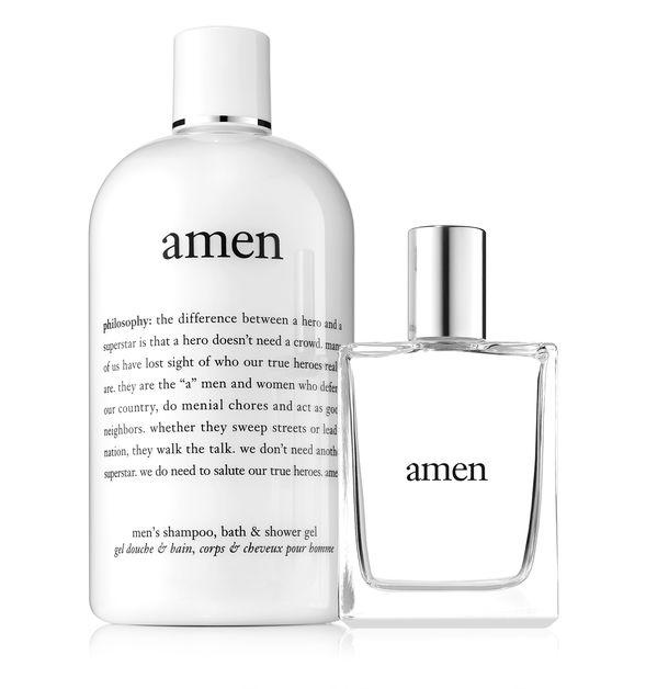 Philosophy Mens Shampoo, Bath, And Shower Gel & Men's Spray Cologne,amen