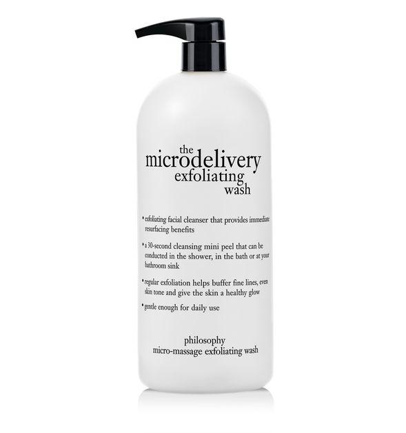 Philosophy Daily Exfoliating Wash,microdelivery Wash 32 Oz.