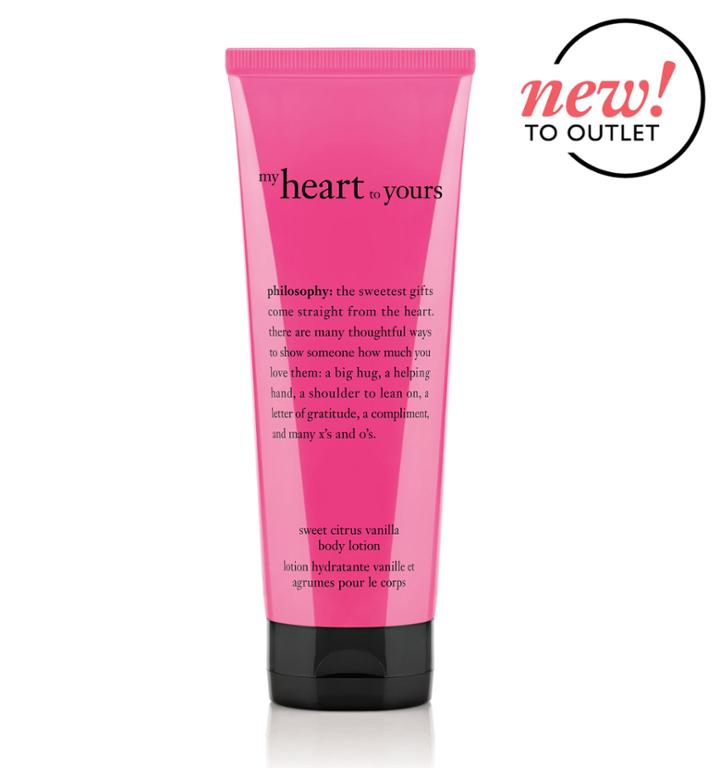 Philosophy My Heart To Yours,sweet Citrus Vanilla Body Lotion
