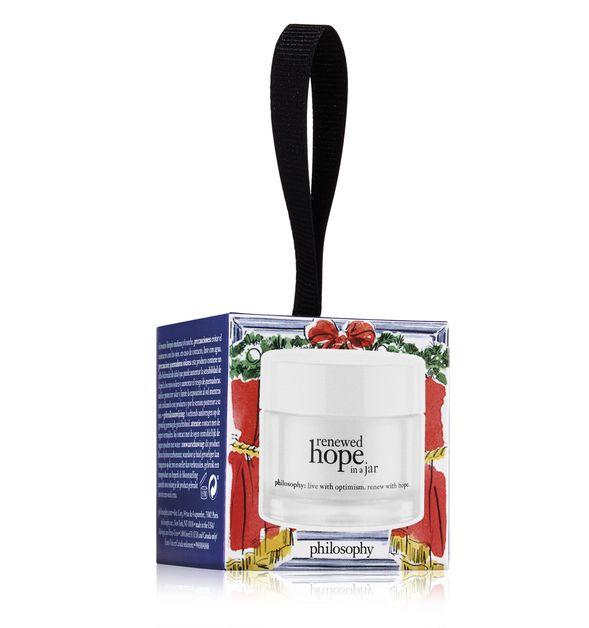 Philosophy Refreshing & Refining Moisturizer Ornament,renewed Hope In A Jar Ornam