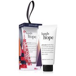 Philosophy 1oz Hands Of Hope Cream,hands Of Hope Ornament