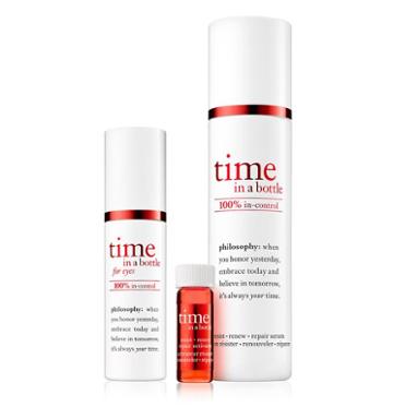 Philosophy 100% In Control Daily Age-defying Serum And Eye Serum,time In A Bottle