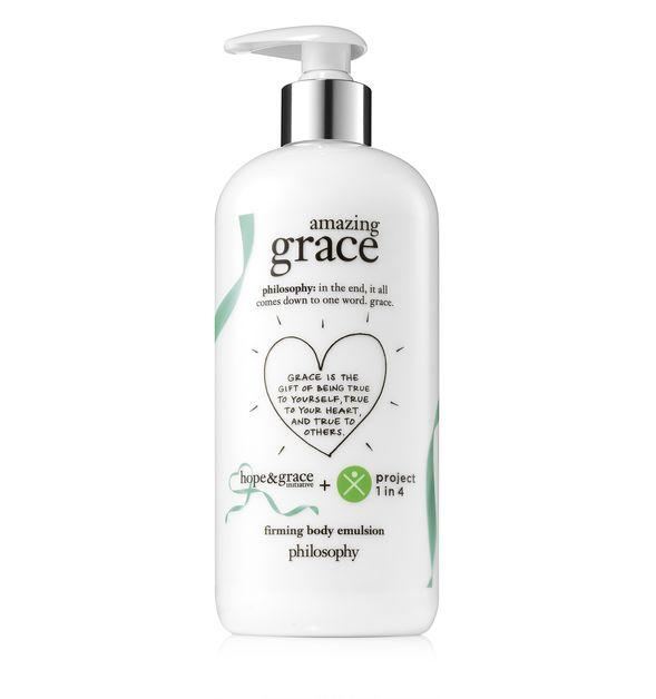 Philosophy 16 Oz. Firming Body Emulsion,amazing Grace