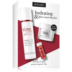 Philosophy Time In A Bottle Daily Age-defying Serum And Renewed Hope In A Jar,time In A Bottle & Renewed Hope In A Jar Duo