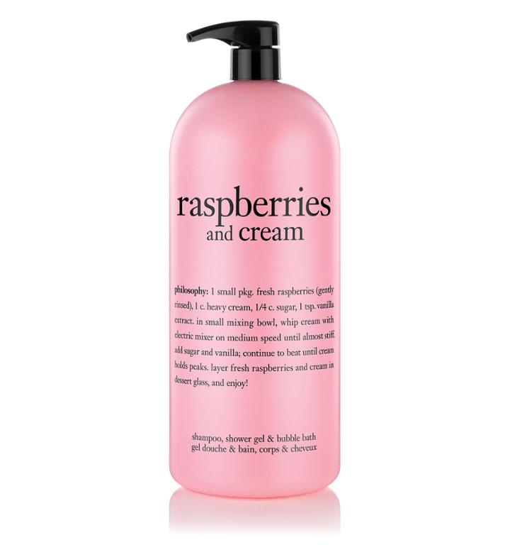 Philosophy Raspberries And Cream,shampoo, Shower Gel & Bubble Bath