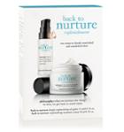 Philosophy Back To Nurture Trial Kit,deeply Replenishing Oil Gele And Replenishi