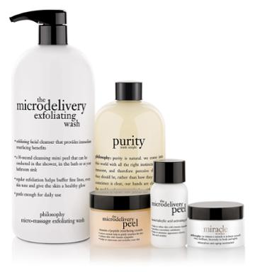 Philosophy Fan Favorite Bundle,the Microdelivery Daily Exfoliating Wash, Purity M