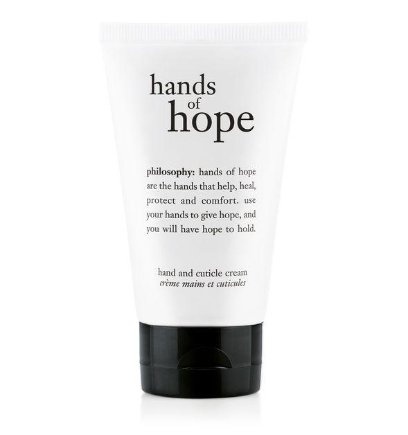 Philosophy Hand And Cuticle Cream,hands Of Hope