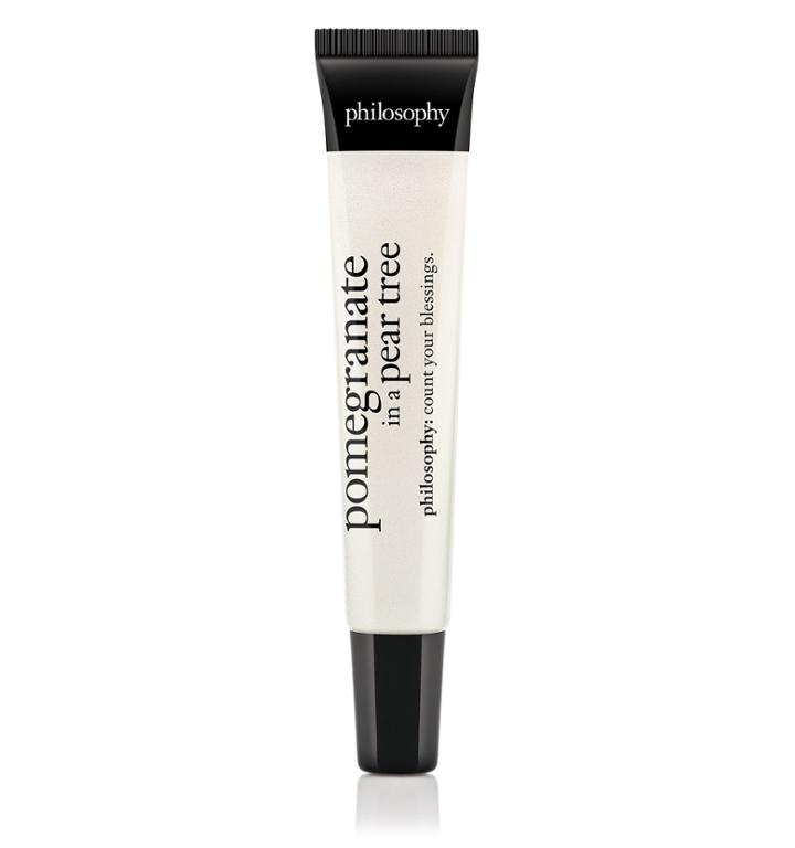 Philosophy Pomegranate In A Pear Tree,high-gloss, High-flavor Lip Shine