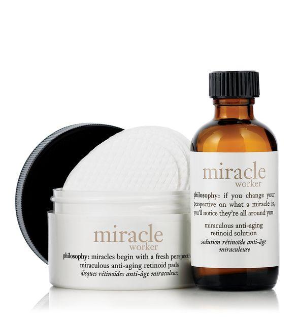 Philosophy Miraculous Anti-aging Retinoid Pads,miracle Worker