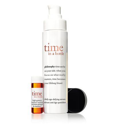 Philosophy Time In A Bottle,daily Age-defying Serum