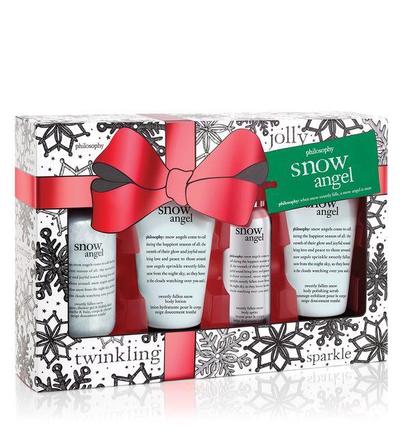 Philosophy Snow Angel Shampoo, Shower Gel & Bubble Bath, Body Lotion, Body Polish