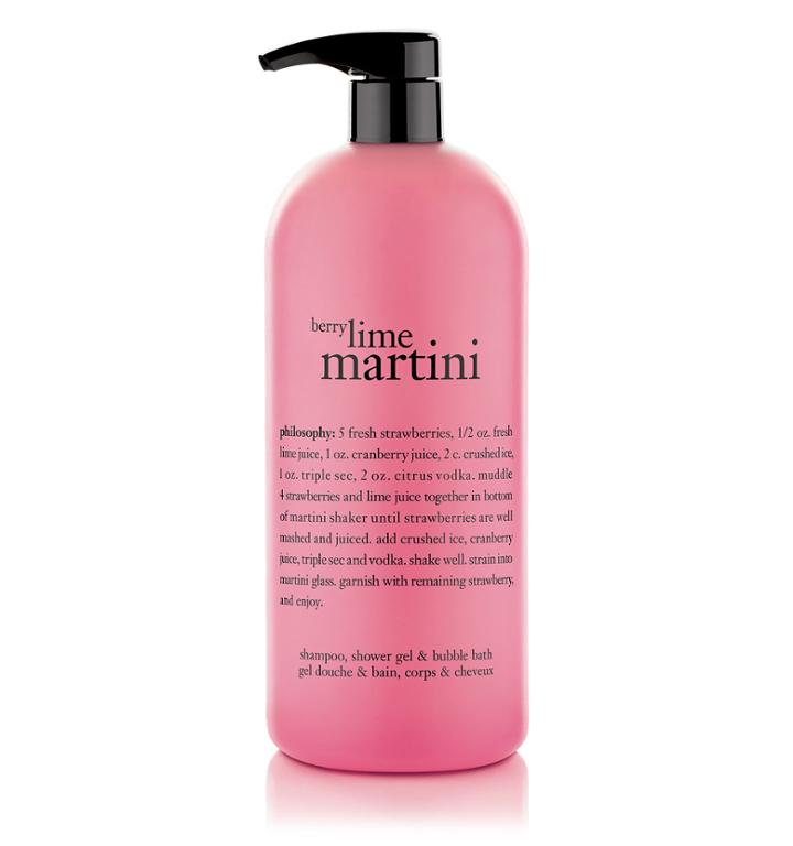 Philosophy Berry Lime Martini,shampoo, Shower Gel & Bubble Bath