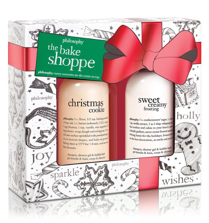 Philosophy The Bake Shoppe,christmas Cookie Shampoo, Shower Gel & Bubble Bath & S