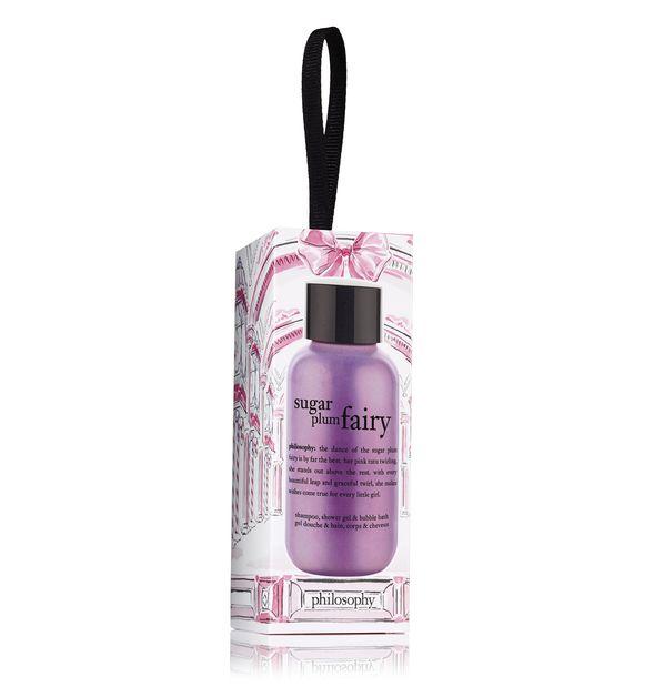 Philosophy Shampoo, Shower Gel & Bubble Bath Ornament,sugar Plum Fairy Ornament