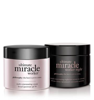 Philosophy Online Exclusive,ultimate Miracle Worker Multi-rejuvenating Cream Broa