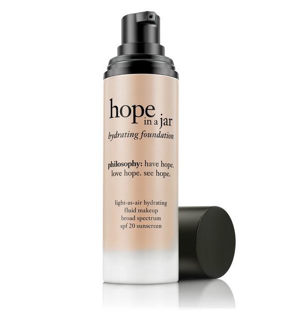 Philosophy Light-as-air Hydrating Fluid Makeup Spf 20,hope In A Jar Foundation
