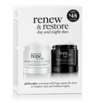 Philosophy Renewed Hope In A Jar Refreshing & Refining Moisturizer And Hope In A