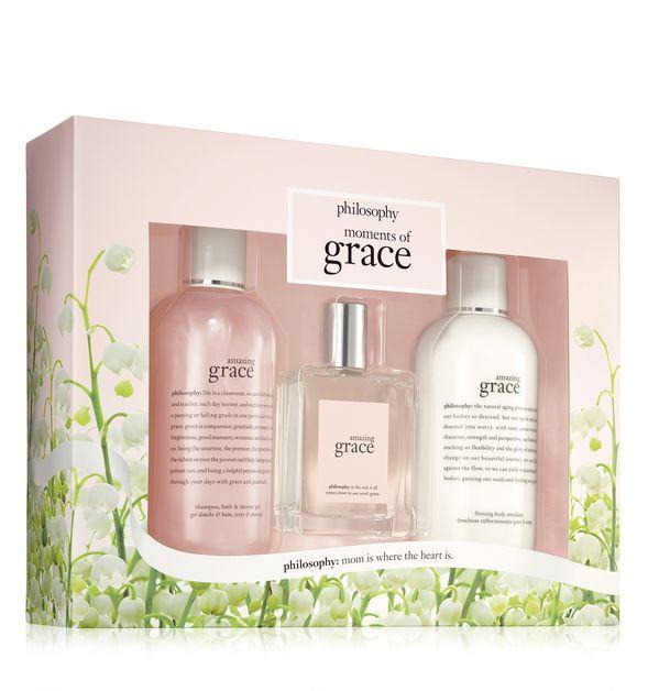 Philosophy Amazing Grace Shampoo, Bath & Body Shower Gel, Firming Body Emulsion,