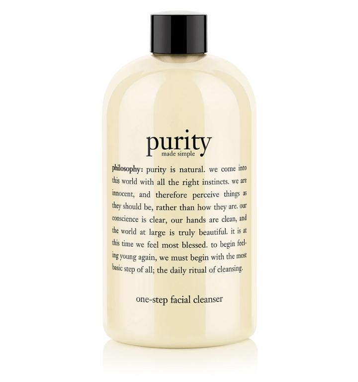 Philosophy Purity Made Simple,one-step Facial Cleanser