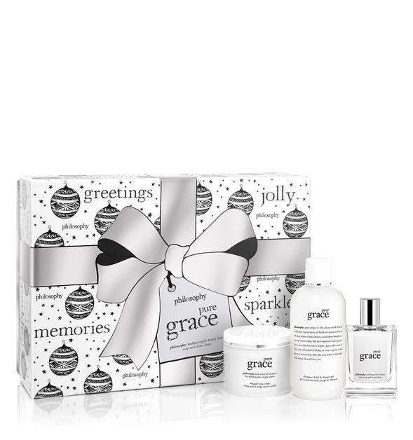 Philosophy Pure Grace Spray Fragrance, Pure Grace Shampoo, Bath & Shower Gel & Pu