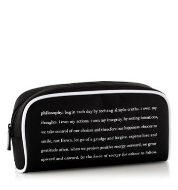 Philosophy Cosmetic Bag,sorry, Currently Unavailable.