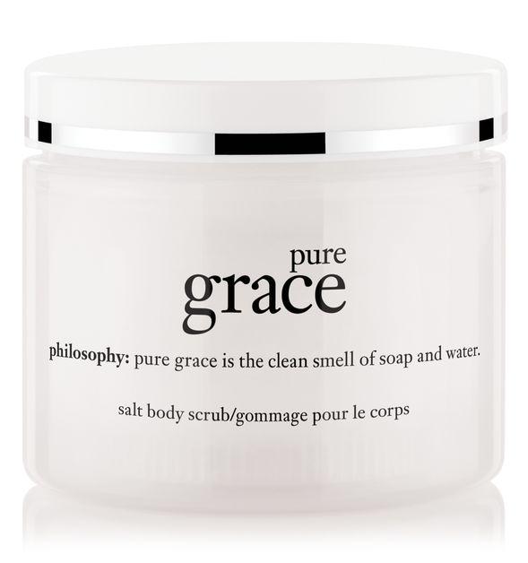 Philosophy Salt Body Scrub,pure Grace